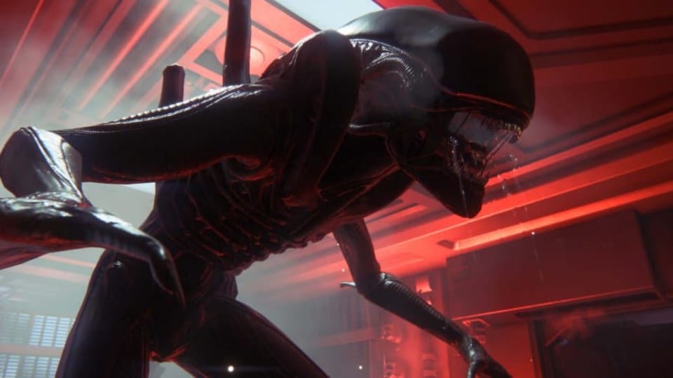 Vetřelec ze hry Alien: Isolation